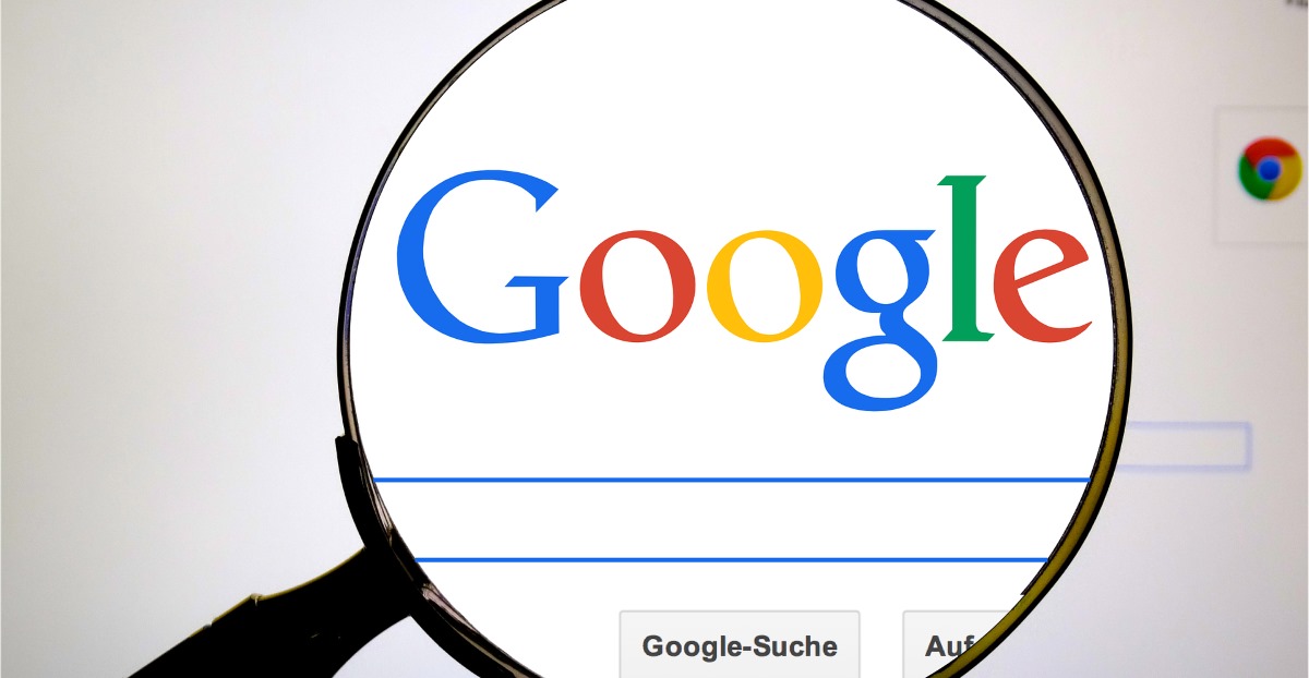 google search optimization article header